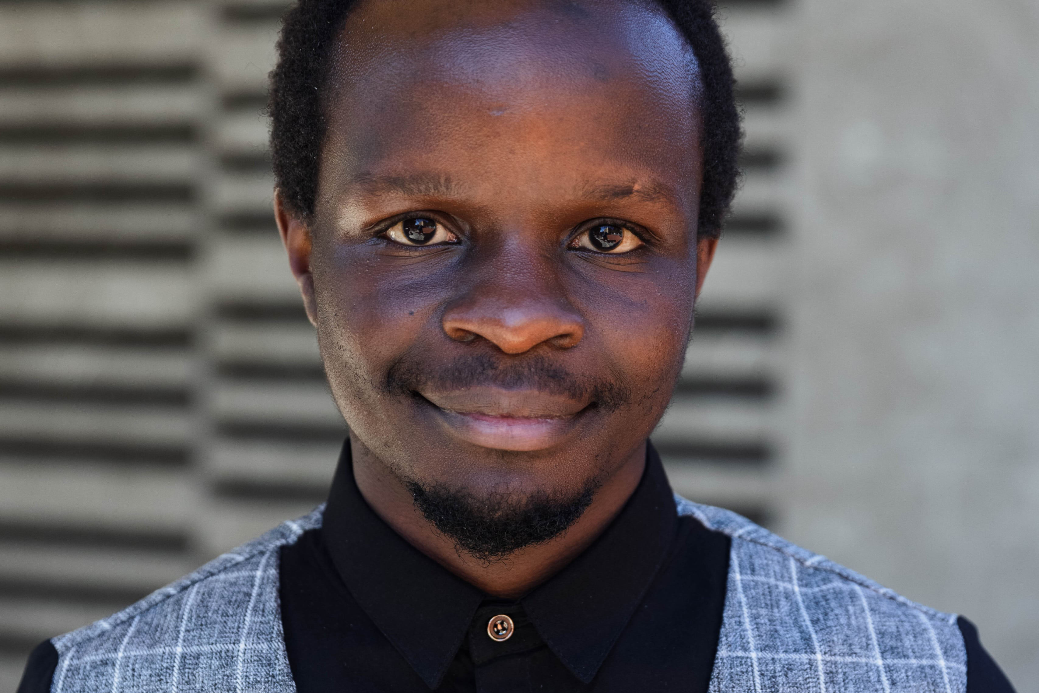 Photograph of Collins Munyendo 