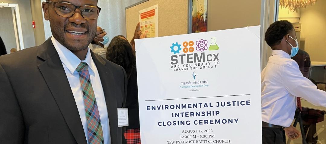 Royce Francis works with STEMcx to recruit summer interns who learn about technology