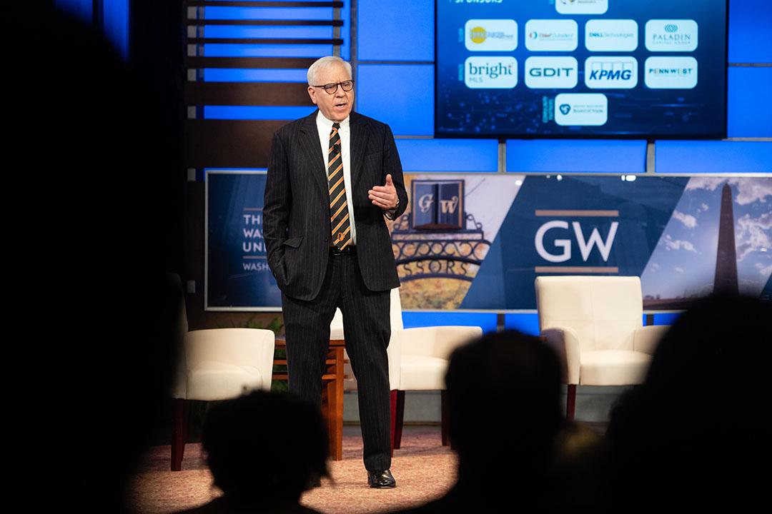 GWSB Business and Policy Forum Remarks