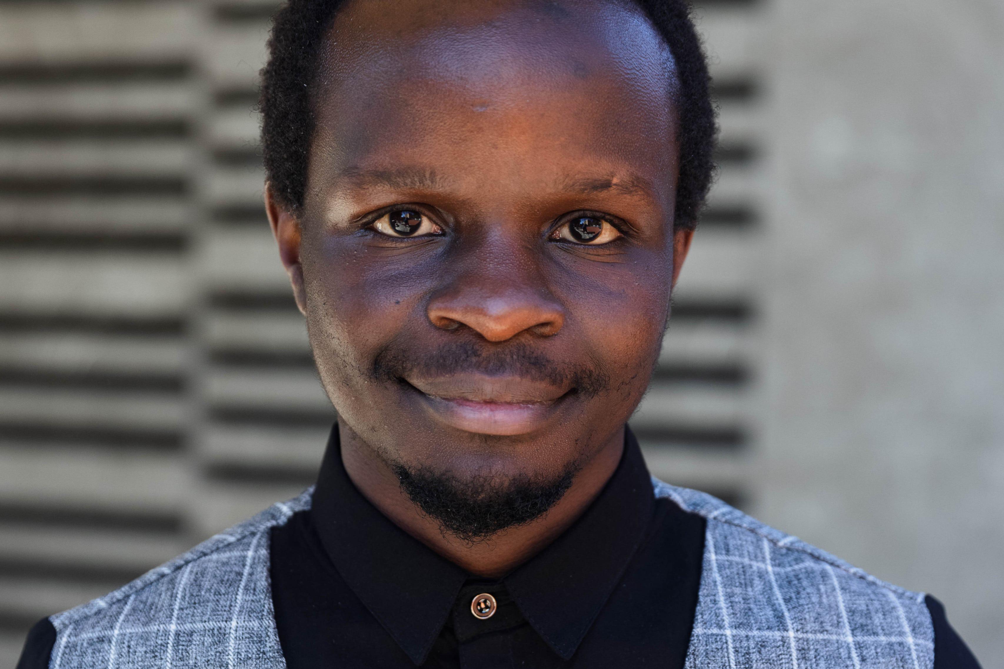 Photograph of Collins Munyendo 