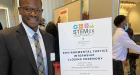 Royce Francis works with STEMcx to recruit summer interns who learn about technology.